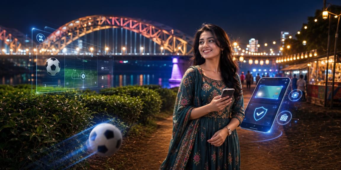 রাজশাহী ফুটবল বেটিং এবং চায়ের বাগান দৃশ্য